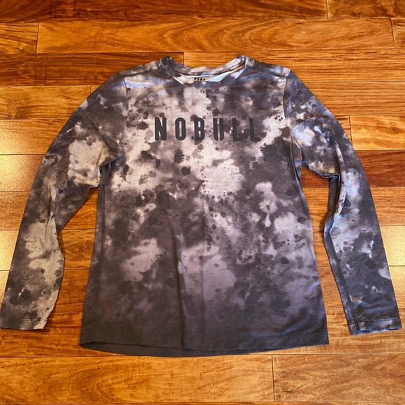 NOBULL Tops - Nobull Tie-Dye Long Sleeve